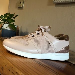 Cole Haan zero grand millennial pink sneaker